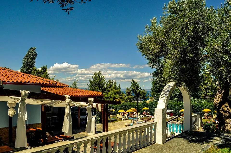Kassandra Bay Chalkidiki Luaran gambar